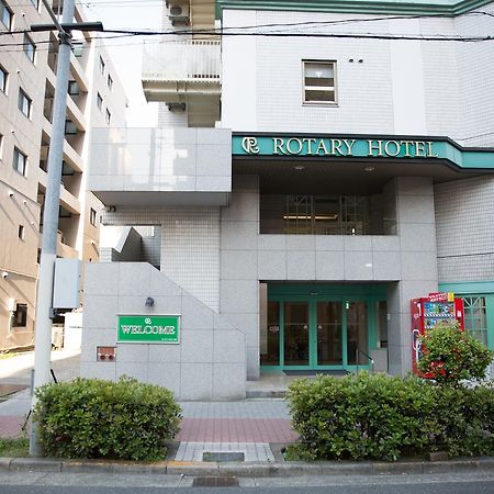 Rotary Hotel Imazato Osaka Exteriör bild