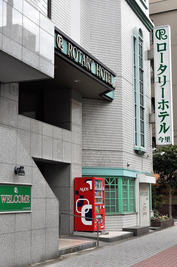 Rotary Hotel Imazato Osaka Exteriör bild