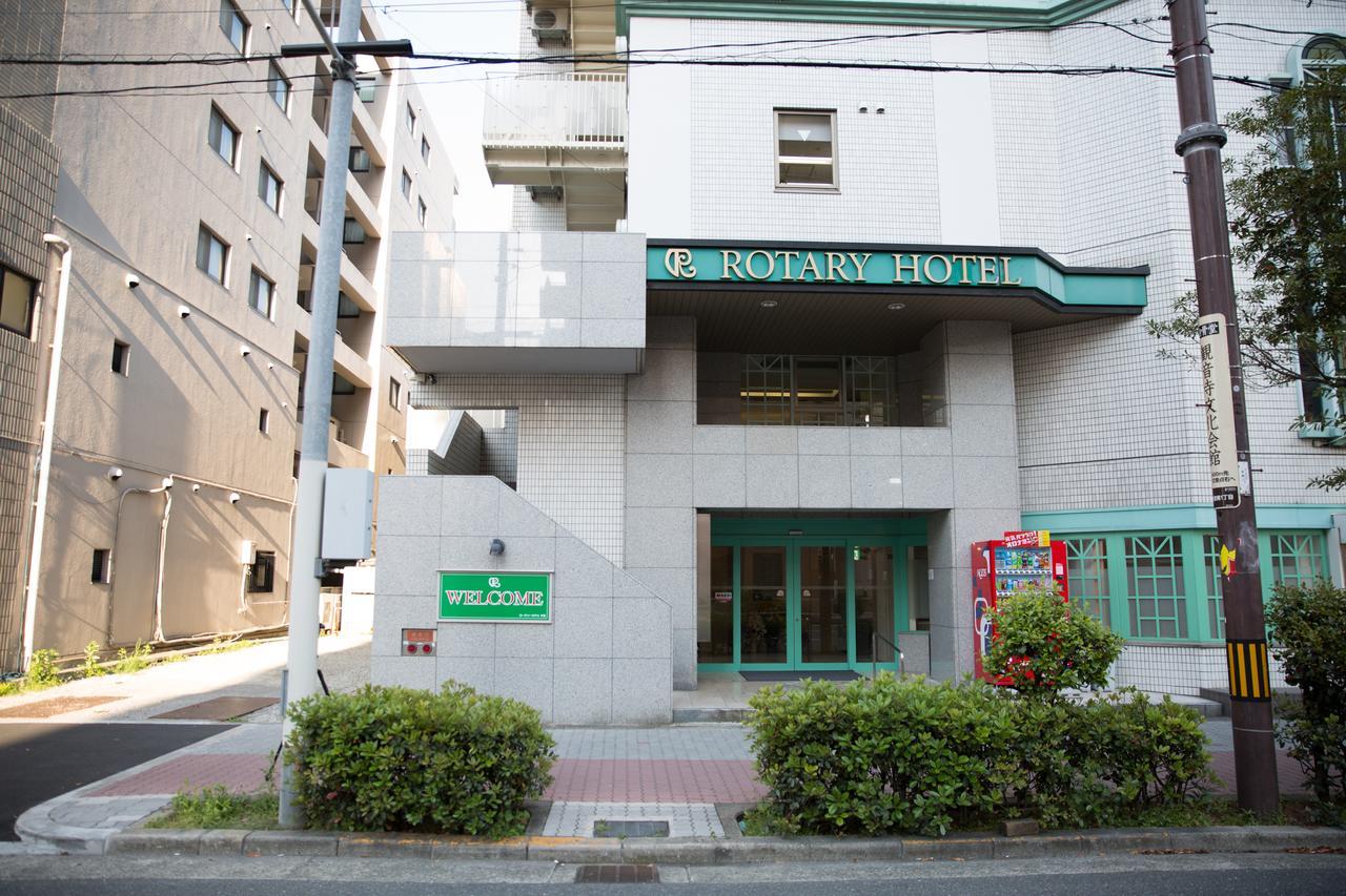 Rotary Hotel Imazato Osaka Exteriör bild