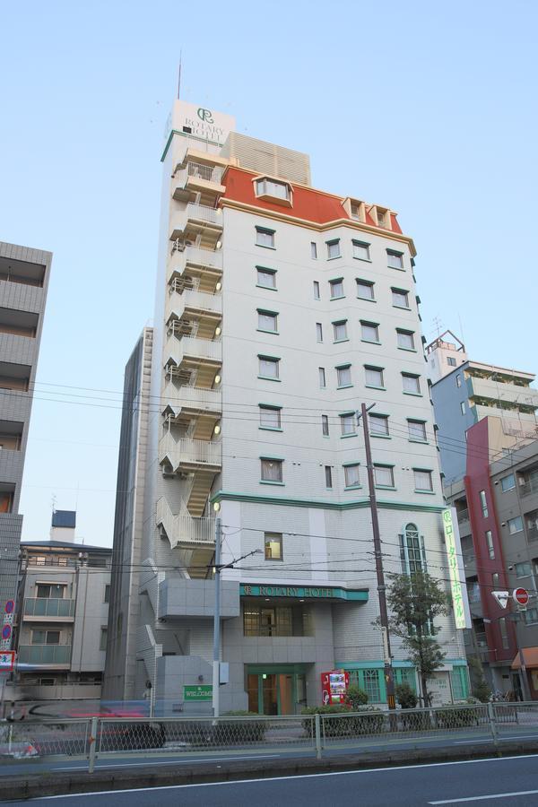 Rotary Hotel Imazato Osaka Exteriör bild