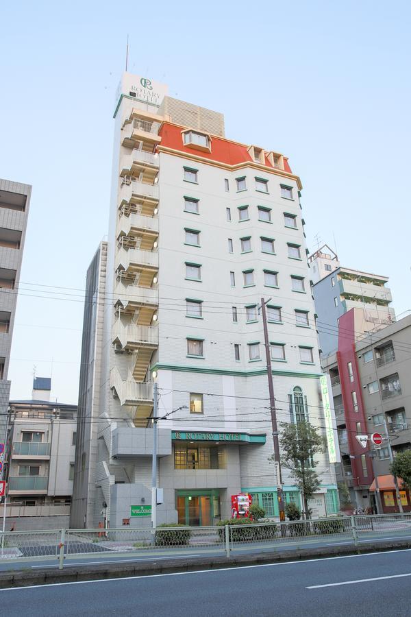 Rotary Hotel Imazato Osaka Exteriör bild
