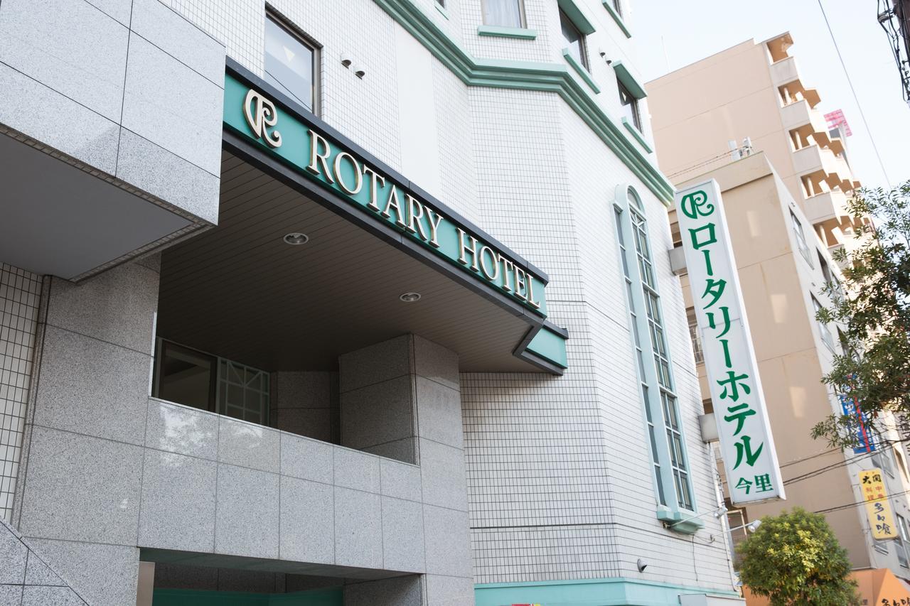 Rotary Hotel Imazato Osaka Exteriör bild