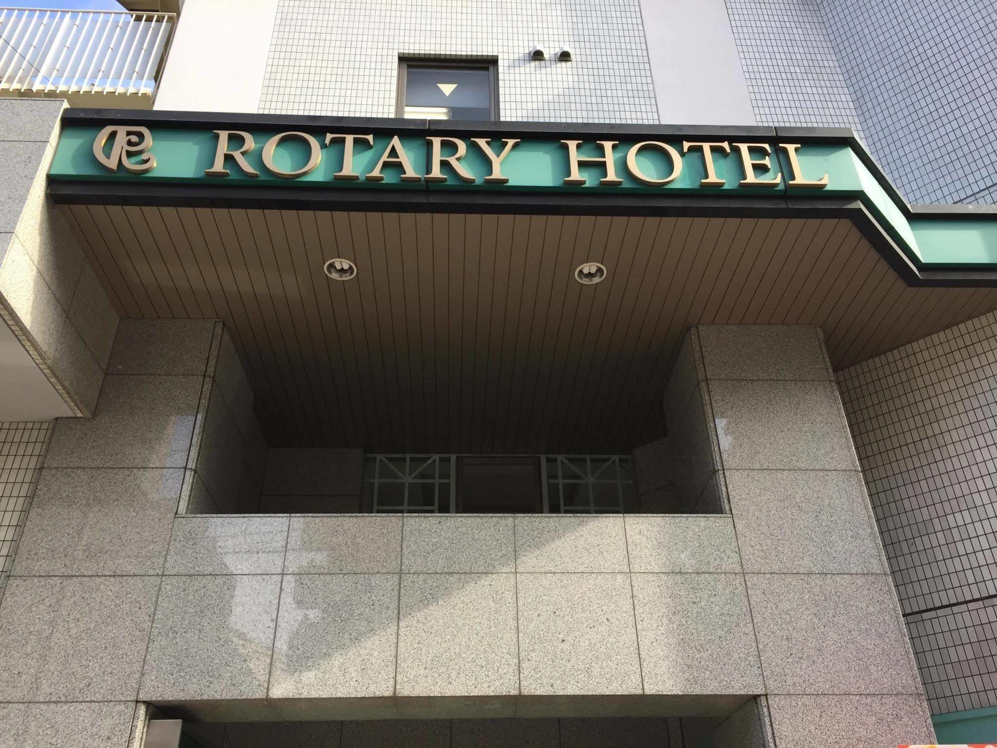 Rotary Hotel Imazato Osaka Exteriör bild