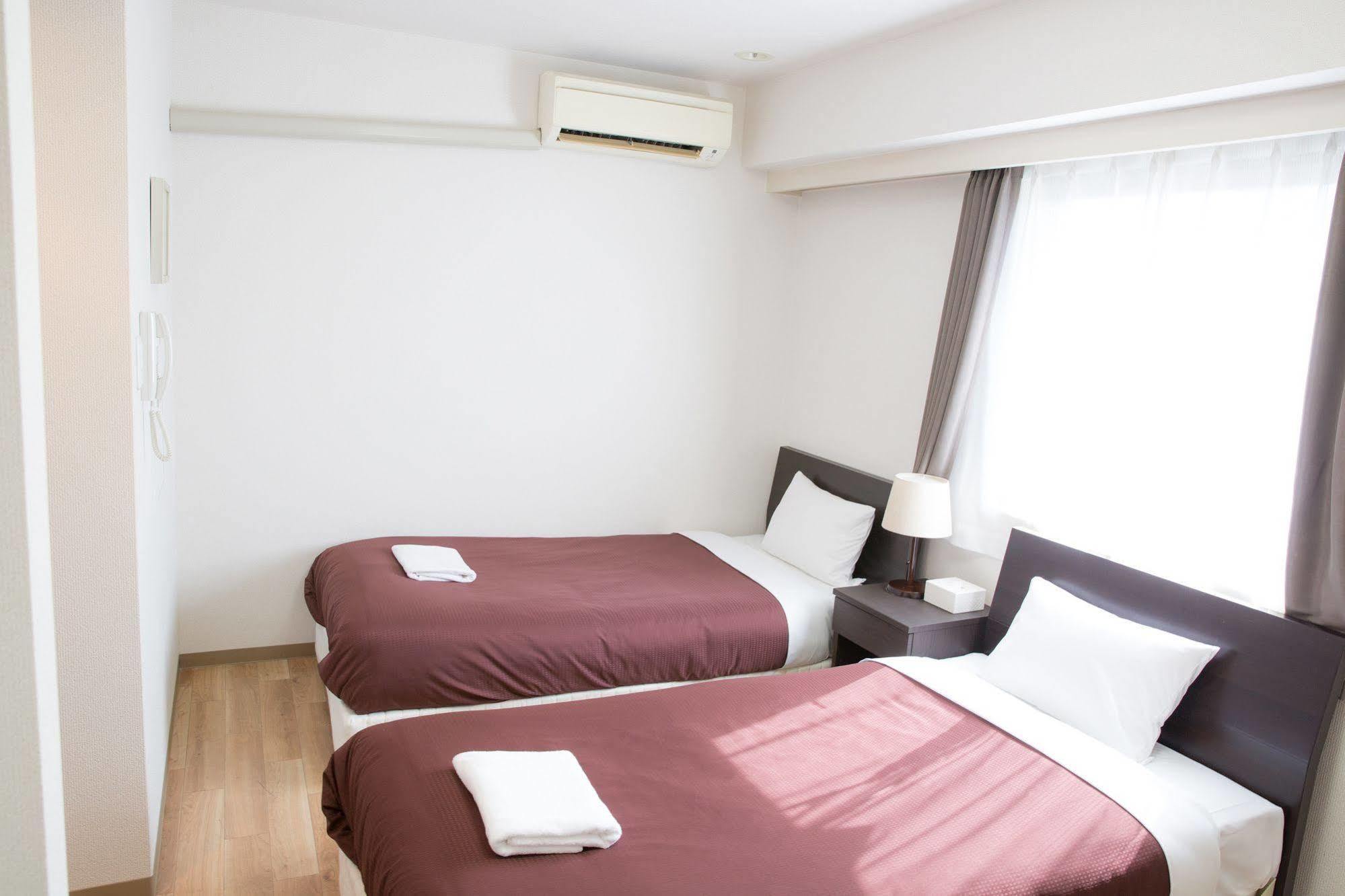 Rotary Hotel Imazato Osaka Exteriör bild